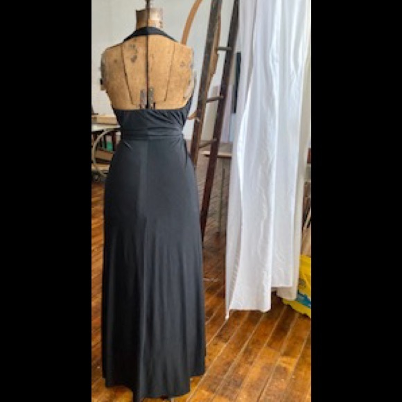 White House Black Market Formal Halter Gown - Picture 2 of 7